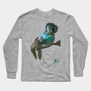 Squawk! Bird of Paradise Long Sleeve T-Shirt